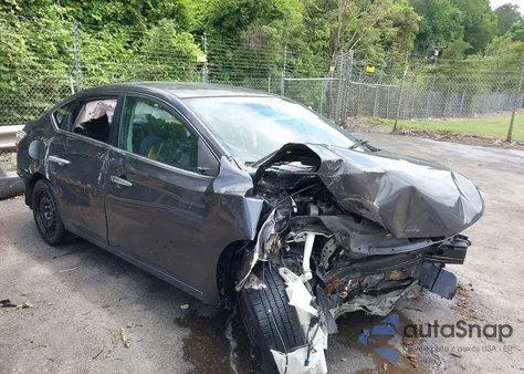 2013 Nissan Sentra Sv from USA, damaged, VIN 3N1AB7APXDL648394